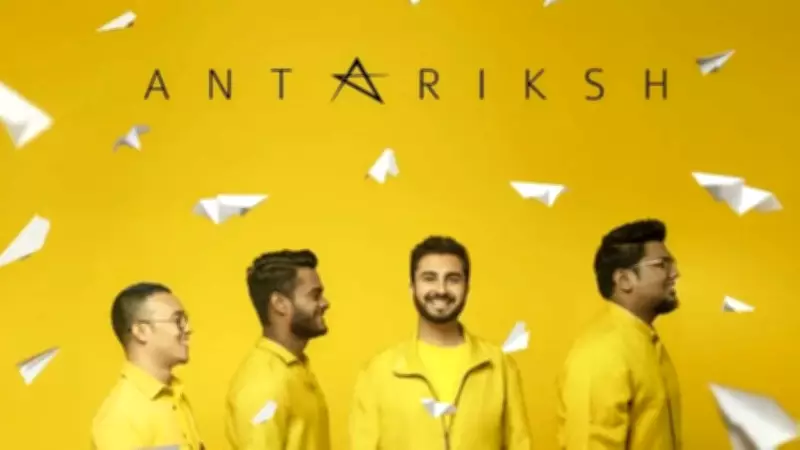Antariksh Releases New Single Featuring Jack Gardiner