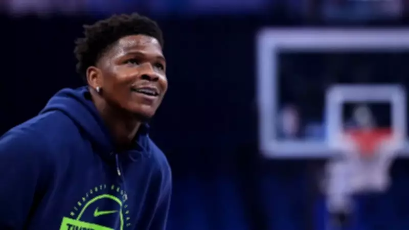 Anthony Edwards Available for Game 2 vs Spurs, Timberwolves Optimistic