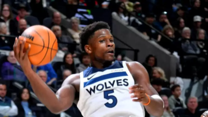 Anthony Edwards Cleared to Play Game 3 vs Spurs Despite Knee Injury