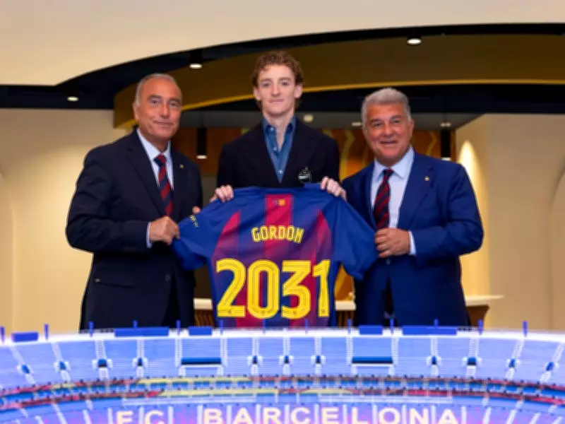 Anthony Gordon Secures Dream 5-Year Barcelona Deal