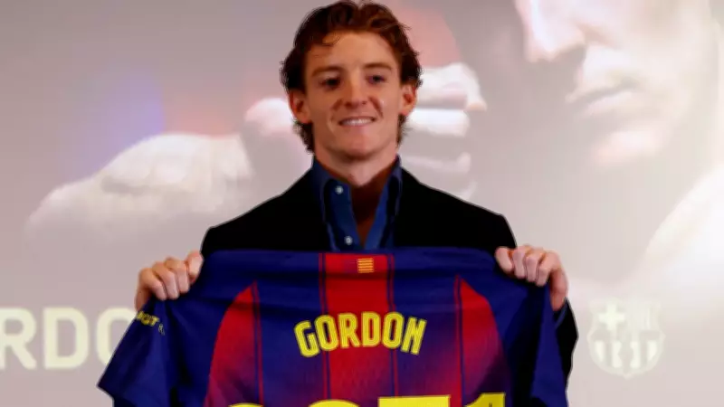 Anthony Gordon Stuns Barcelona Fans with Fluent Spanish at Unveiling