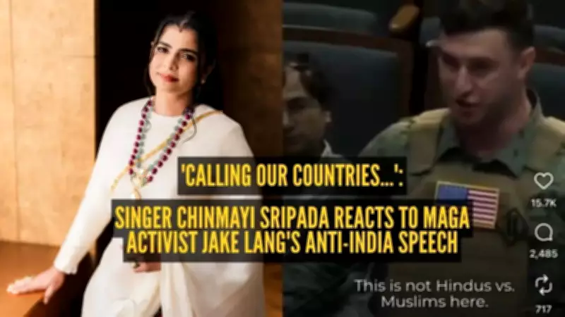 Anti-Indian rhetoric in US peaks; singer Chinmayi Sripada slams January 6 rioter