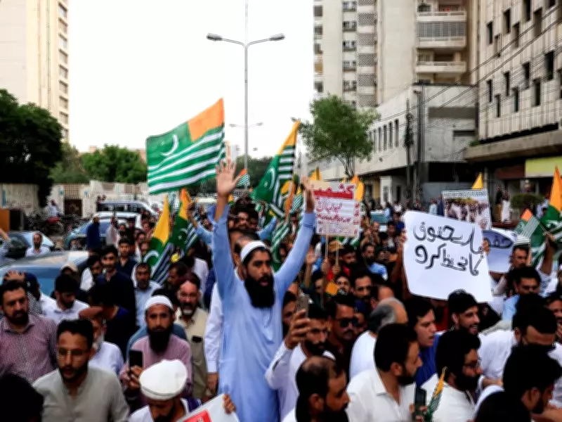 Anti-Pakistan Protests Erupt in PoJK: Shutdown Announced by Joint Awami Action Committee
