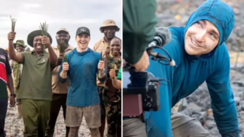Antoine Moses Sets New Green Record in Kenya with 47,460 Mangroves