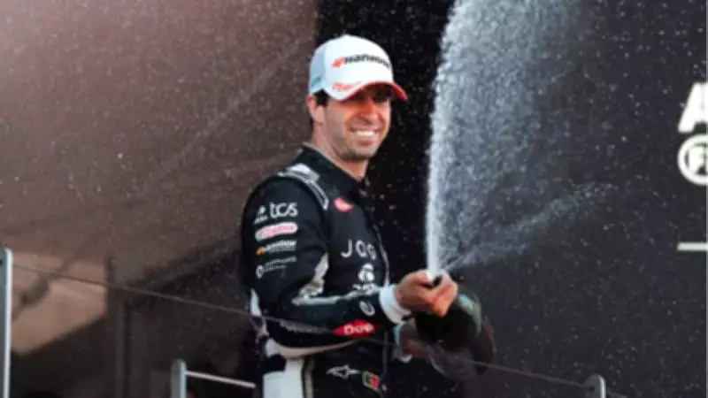 Antonio Felix da Costa relieved to overcome Monaco incidents and secure podium