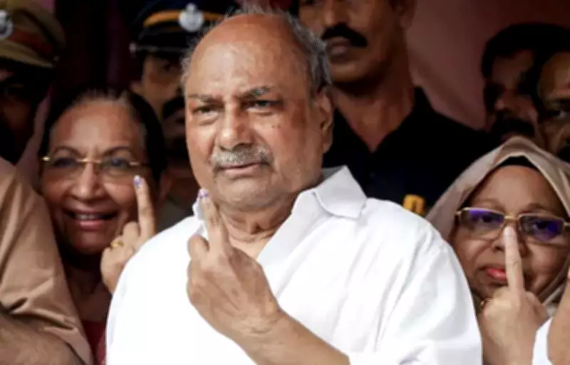 Antony cautions new UDF govt against repeating CPM's mistakes