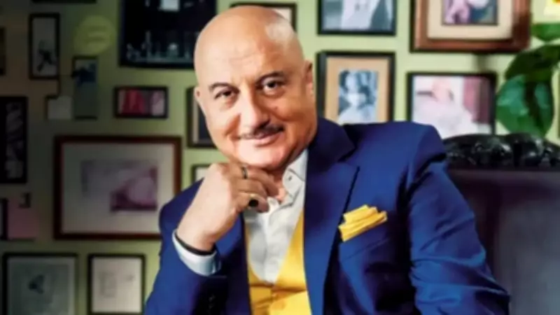 Anupam Kher on his return to theatre, fear of failure, and staying ageless