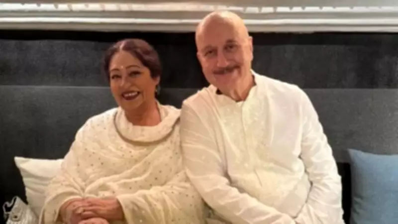 Anupam Kher on Modern Relationships, Theatre, and His 41-Year Marriage