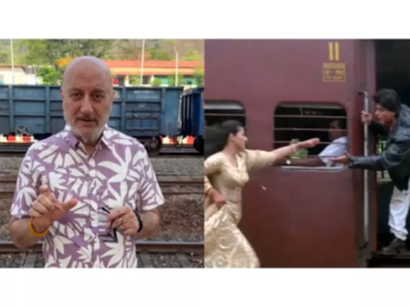 Anupam Kher Urges Govt to Turn DDLJ Railway Track into Tourist Spot