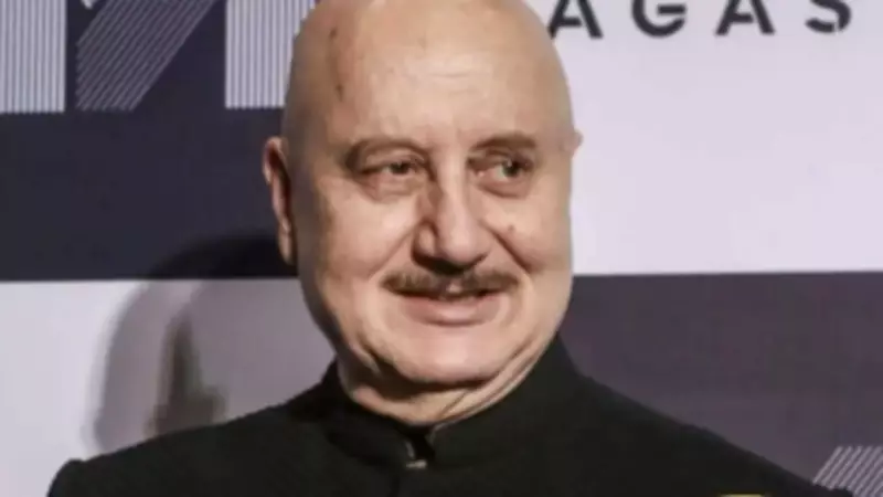 Anupam Kher Visits Iconic DDLJ Railway Track, Urges Tourist Spot Development