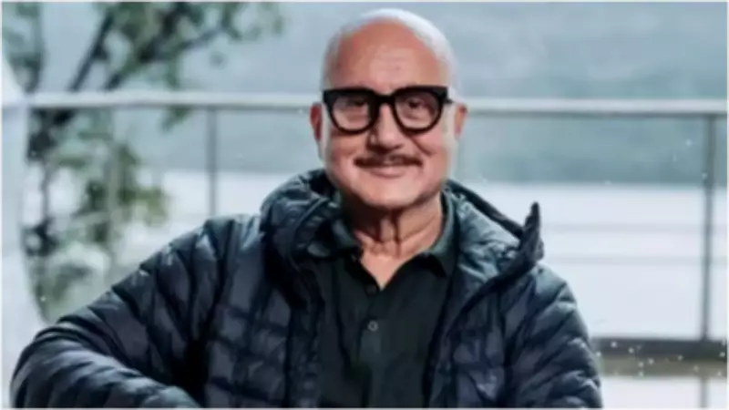 Anupam Kher Wins Best Supporting Actor at UK Asian Film Festival for Calorie
