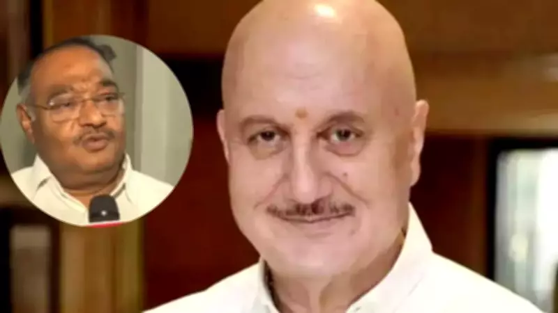 Anupam Kher's Witty Reply to BJP Leader's Bald Head Joke Goes Viral
