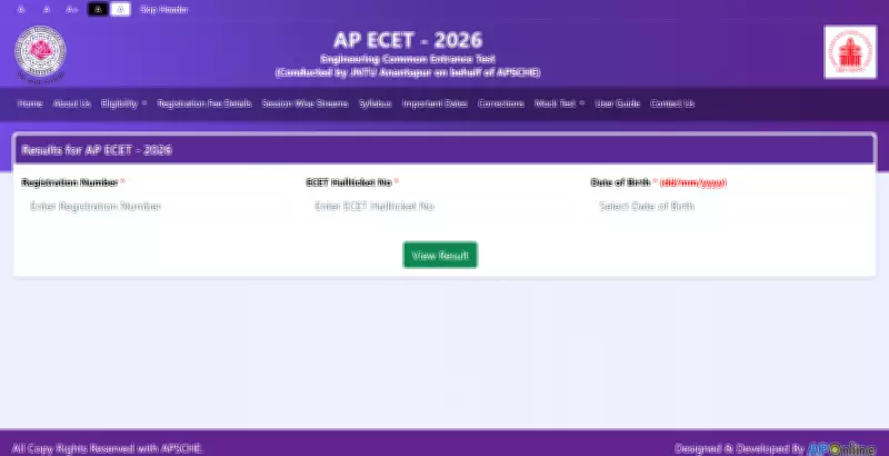 AP ECET 2026 Results Released: 91.72% Pass Percentage, Steps to Download Scorecard