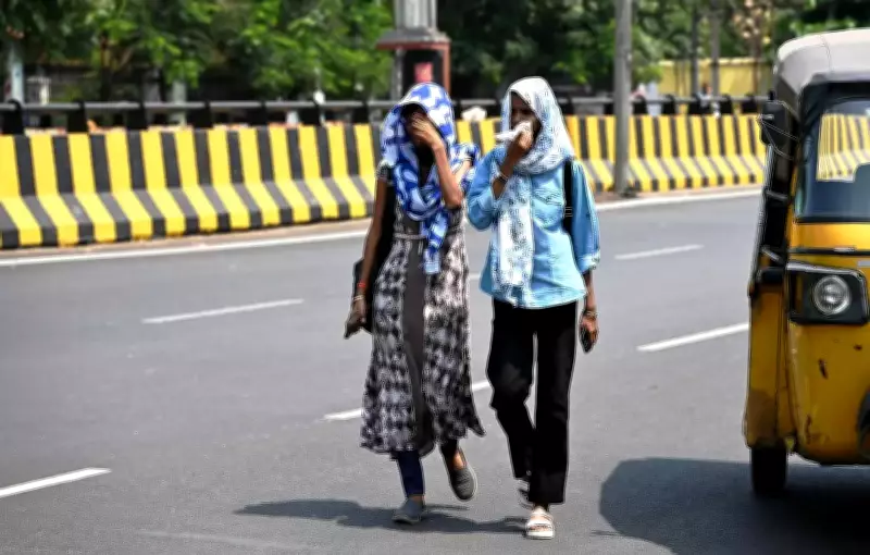 AP Govt on High Alert as Heat Wave Expected in Coastal Andhra