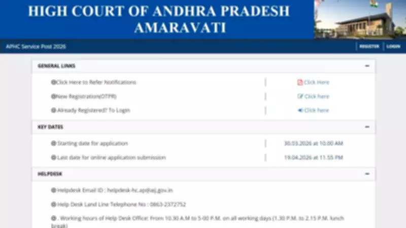 AP High Court Answer Key 2026 Released at aphc.gov.in – Download Now