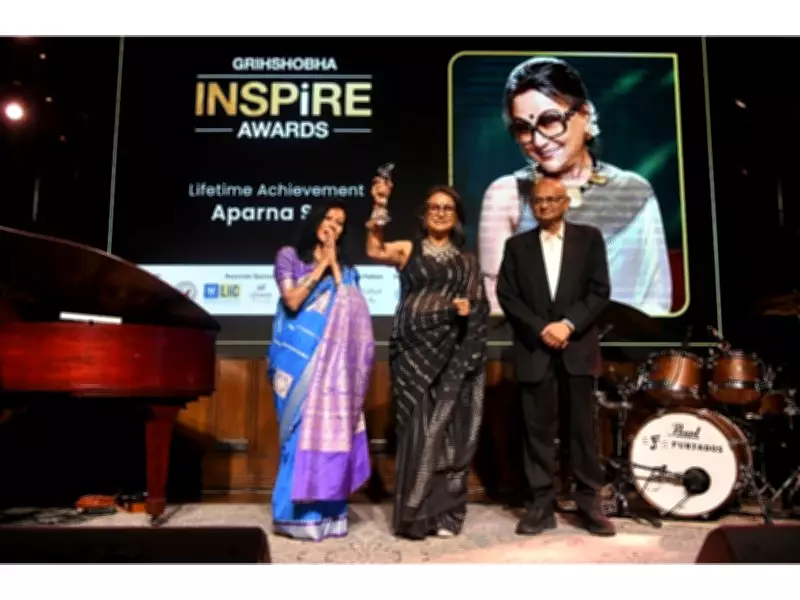 Aparna Sen Honoured with Lifetime Achievement at Grihshobha Inspire Awards