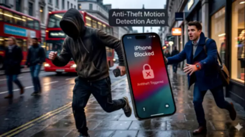 Apple Developing Anti-Snatch Feature for iPhone to Thwart Thieves in Real Time