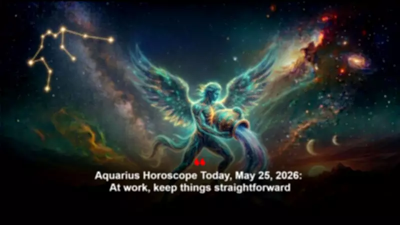Aquarius Daily Horoscope: Blocked Money Moves, Emotional Balance Needed