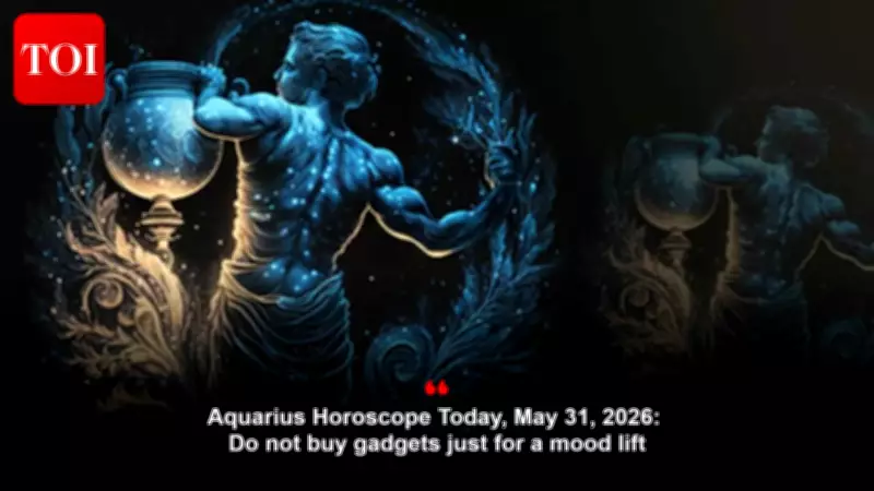 Aquarius Daily Horoscope: Breath of Relief and Career Progress