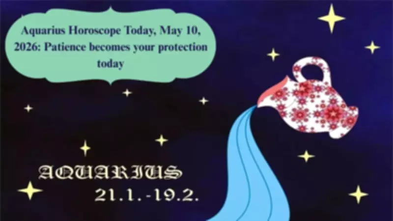 Aquarius Daily Horoscope: Patience and Caution Advised for Today