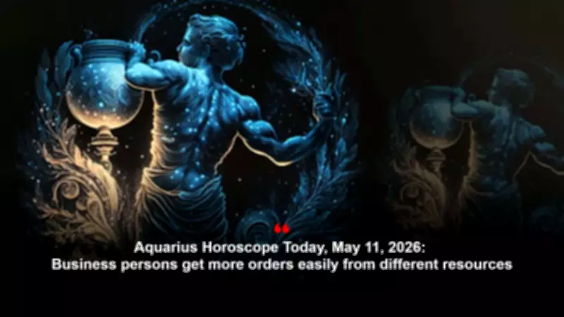 Aquarius Daily Horoscope: Success with Inner Doubts and Cautious Gains