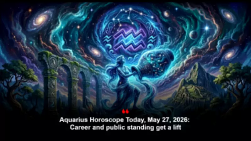 Aquarius Horoscope: Fortune Smiles, But Insomnia Threatens