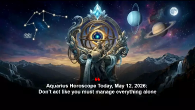 Aquarius Horoscope: Home Comfort Brings Joy and Connection Today