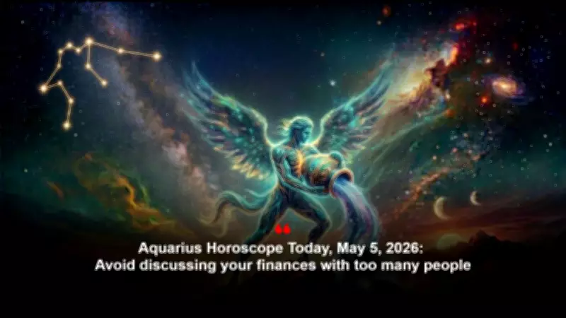 Aquarius Horoscope: May 5, 2026 - Social Spotlight and Financial Caution