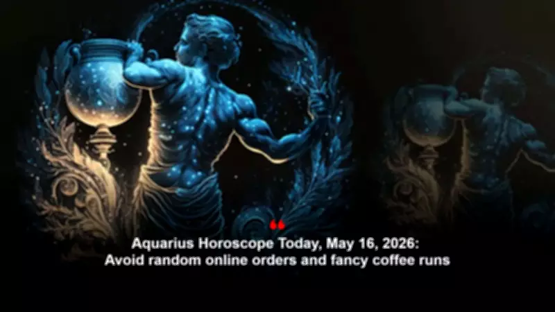 Aquarius Horoscope Today: Hard Work and Social Joys Await You
