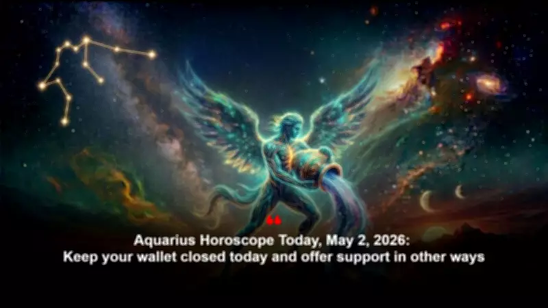 Aquarius Horoscope Today: Spiritual Call and Heartwarming Moments
