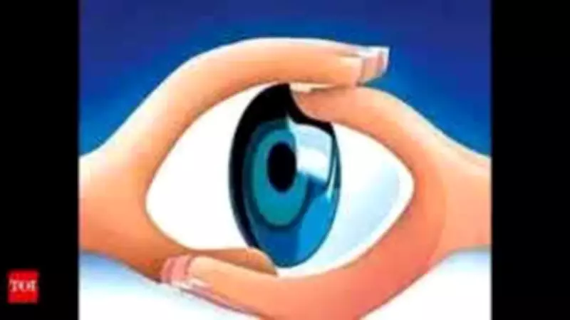 Aravind Eye Hospital Hosts Human Chain Rally for Eye Cancer Awareness
