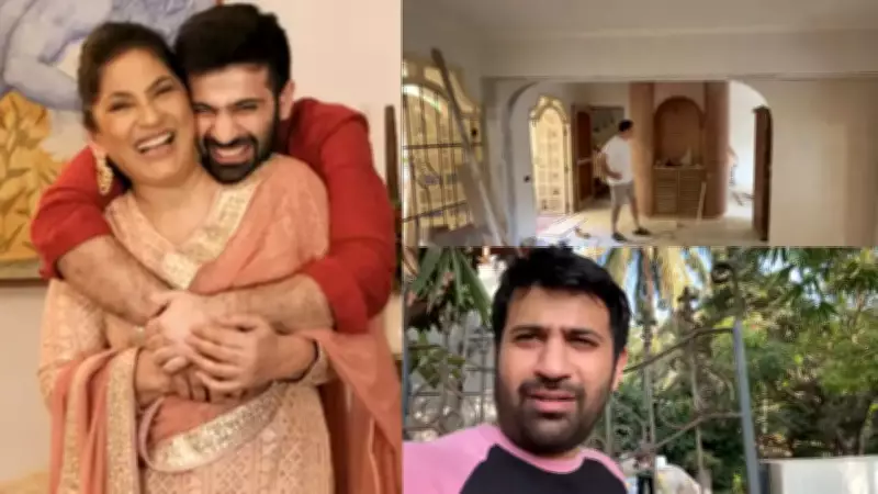 Archana Puran Singh's Son Aaryamann Shows New Rs 50 Crore House in Madh Island