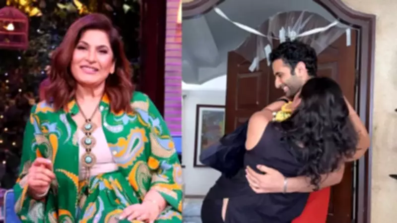 Archana Puran Singh's Son Aaryamann's Vlog Shows Ayushmaan Carrying Girlfriend Samiksha Into Home