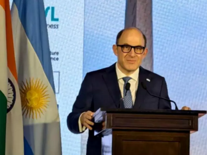 Argentina Envoy Stresses Growing Economic Ties with India at National Day Event