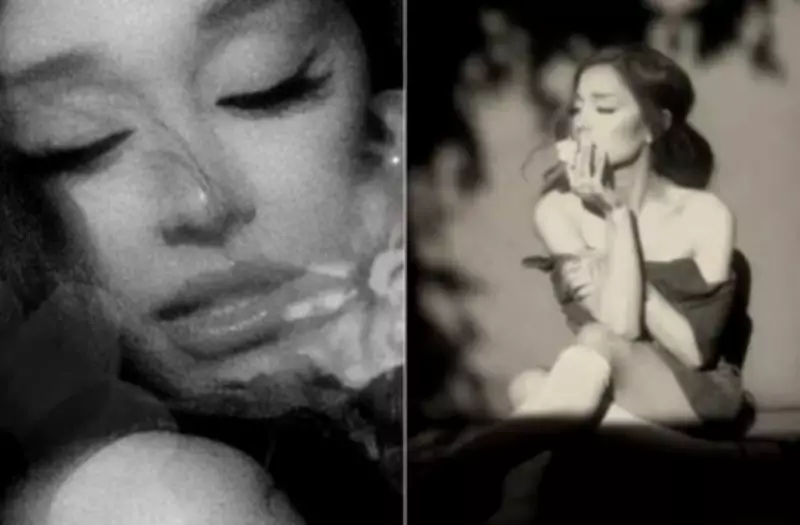 Ariana Grande's New Single Sparks Frenzy Among Fans Online