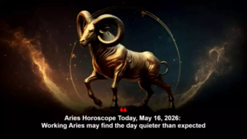 Aries Daily Horoscope: May 16, 2026 - Warm Family Vibes and Financial Gains