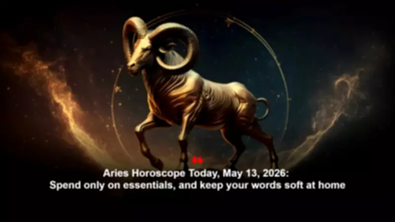 Aries Horoscope Today: May 13, 2026 – Handle Conflicts with Care