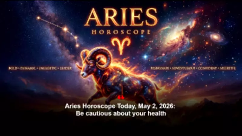 Aries Horoscope Today: May 2, 2026 – Love, Career, and Health Insights