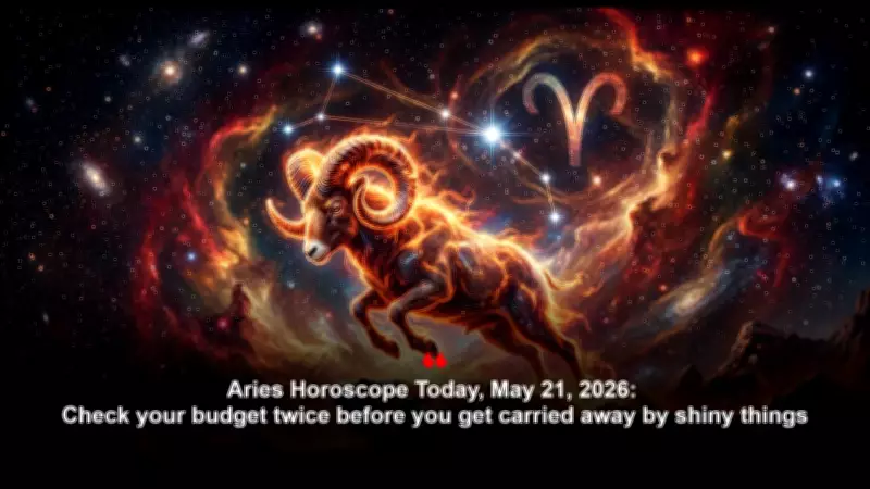 Aries Horoscope Today: May 21, 2026 – Family, Finances, and Inner Peace