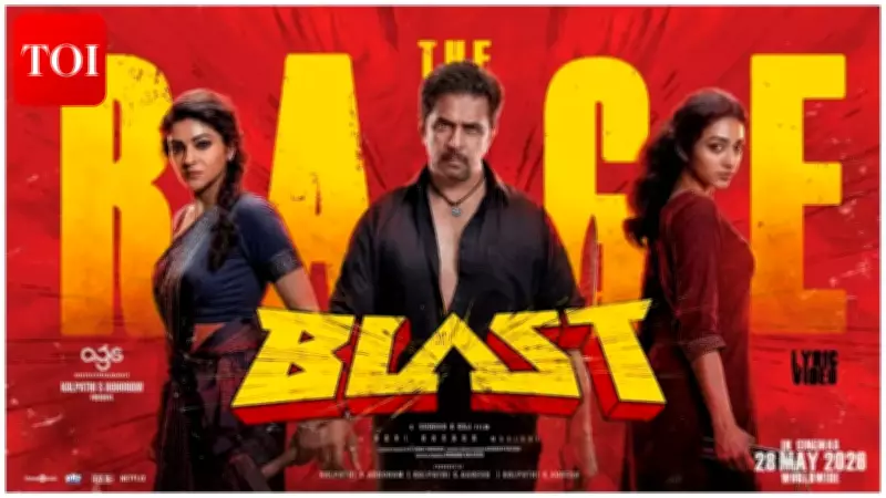 Arjun Sarja's 'Blast' Mints Rs 1 Crore Net on Opening Day in India