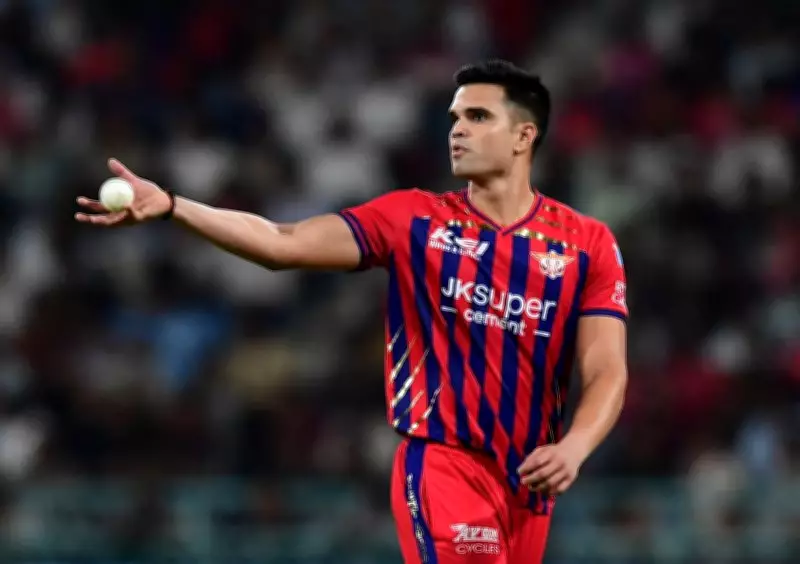 Arjun Tendulkar Impresses on LSG Debut, Gets Thumbs Up from Senior Tendulkar
