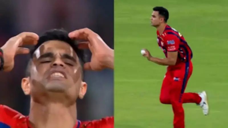 Arjun Tendulkar Makes IPL Debut for Lucknow Super Giants Against Punjab Kings
