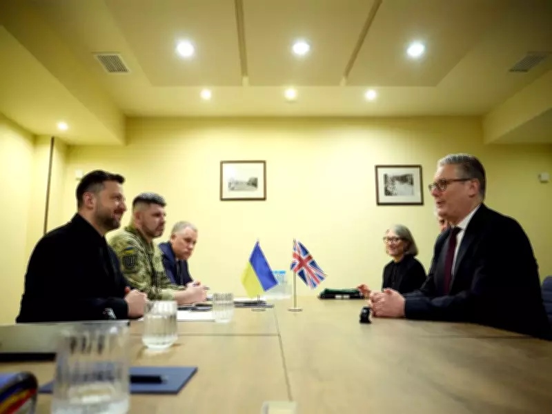 Armenia, Zelenskyy, UK PM Starmer Discuss Defence Cooperation Ahead of Summit