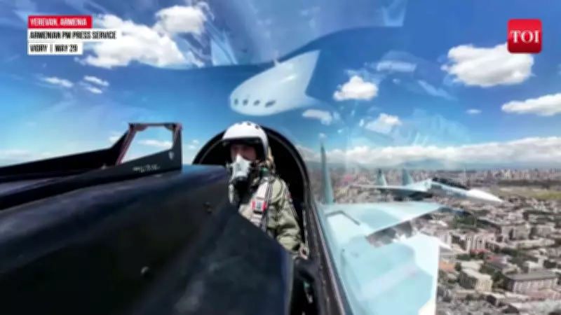 Armenia's Su-30 Jets Spotted with Iranian Glide Bombs in Military Parade