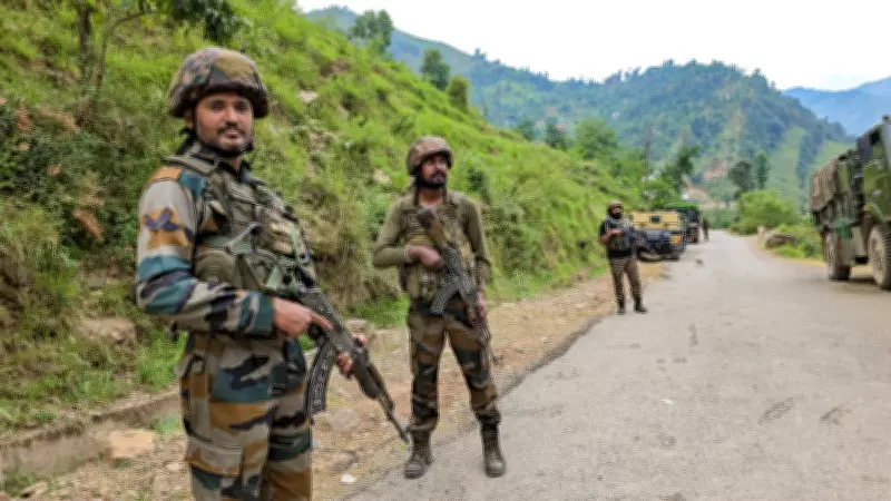 Army foils exfiltration bid in Uri, three apprehended in joint op