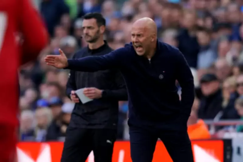 Arne Slot's Six-Finger Gesture Sparks Debate After Liverpool's Defeat