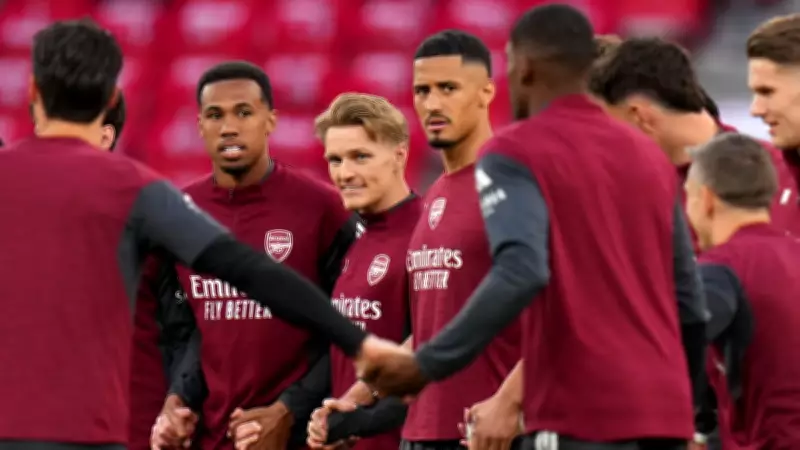 Arsenal Aim for Best Season After Premier League Win, Eye PSG in Champions League Final