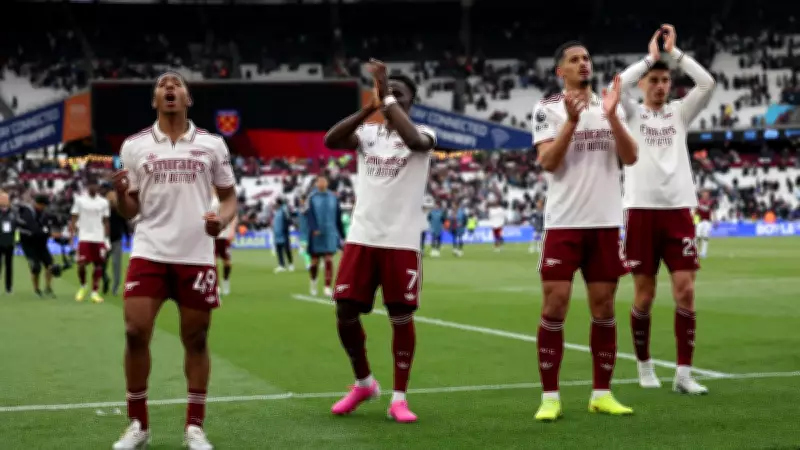 Arsenal Beat West Ham 1-0 to Extend Premier League Lead