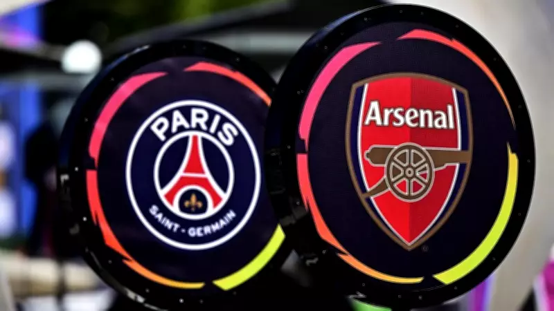 Arsenal Chase First Champions League Title Against PSG