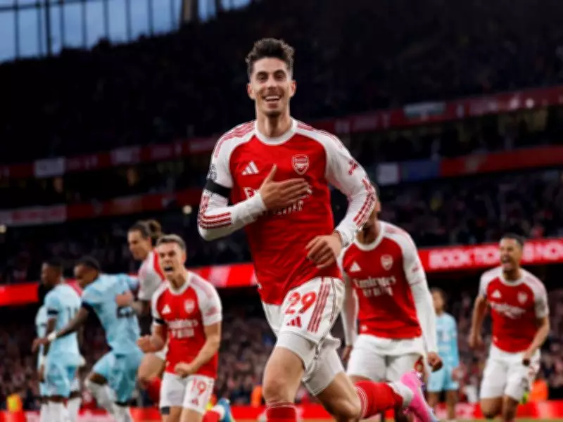 Arsenal Edge Burnley 1-0, Move Closer to Premier League Title